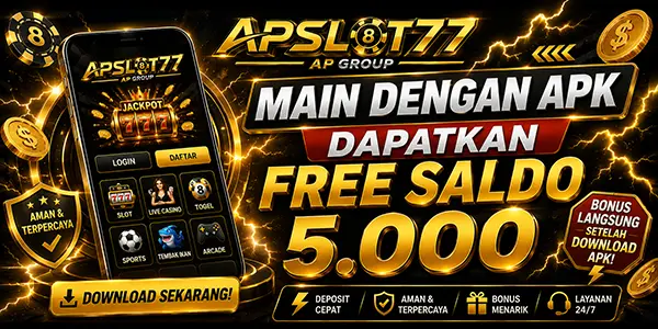 freesaldo 5000 apslot77